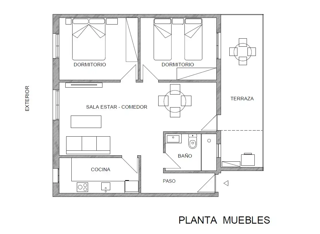 Flat for sale in Ripollet  with Parquet flooring, Terrace and Oven