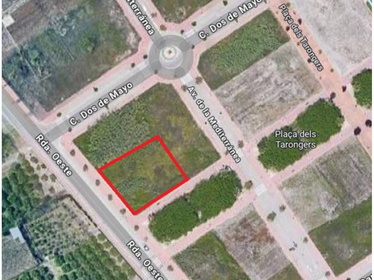 Terreno industrial en venta en Ronda Oest, Piles