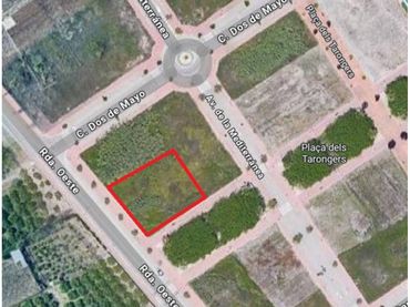 Terreny residencial en venda a Calle Ronda Oest