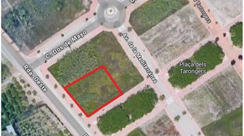 Solar Urbano para 3250 Viviendas  Playa Piles