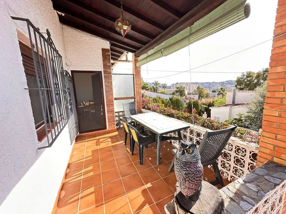 Terraza de Casa o chalet en venta en Almuñécar con Jardín privado, Terraza y Amueblado