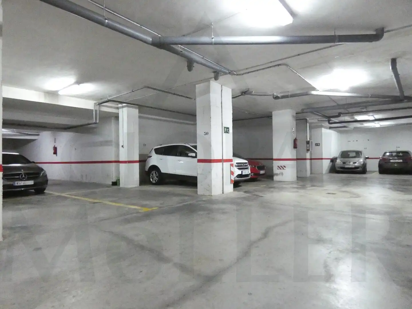 Aparcament de Apartament de lloguer en Cartagena amb Terrassa, Moblat i Forn