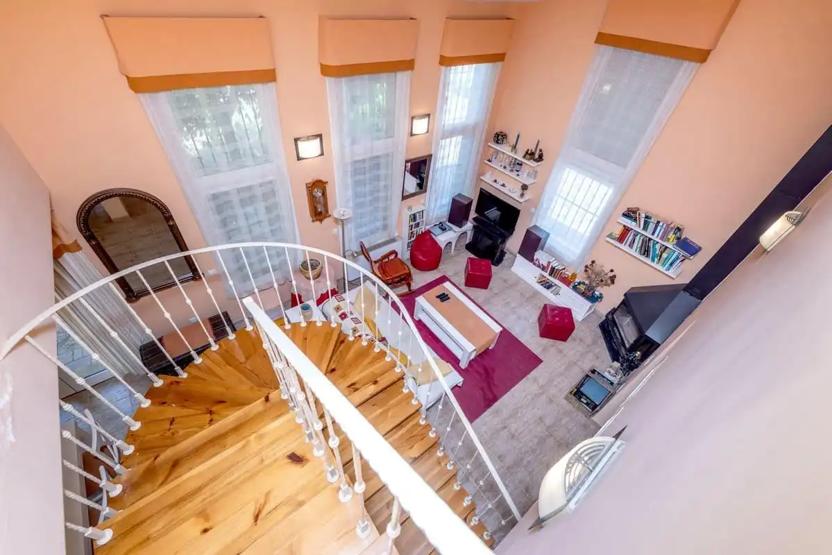 Sala d'estar de Casa o xalet en venda en Calatayud amb Aire condicionat i Calefacció