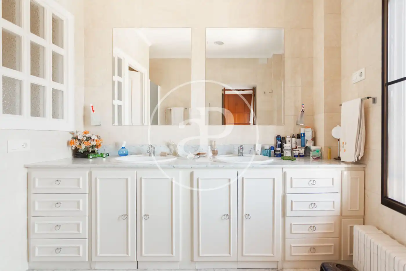 Baño de Casa o chalet en venta en Torrent con Aire acondicionado, Calefacción y Jardín privado