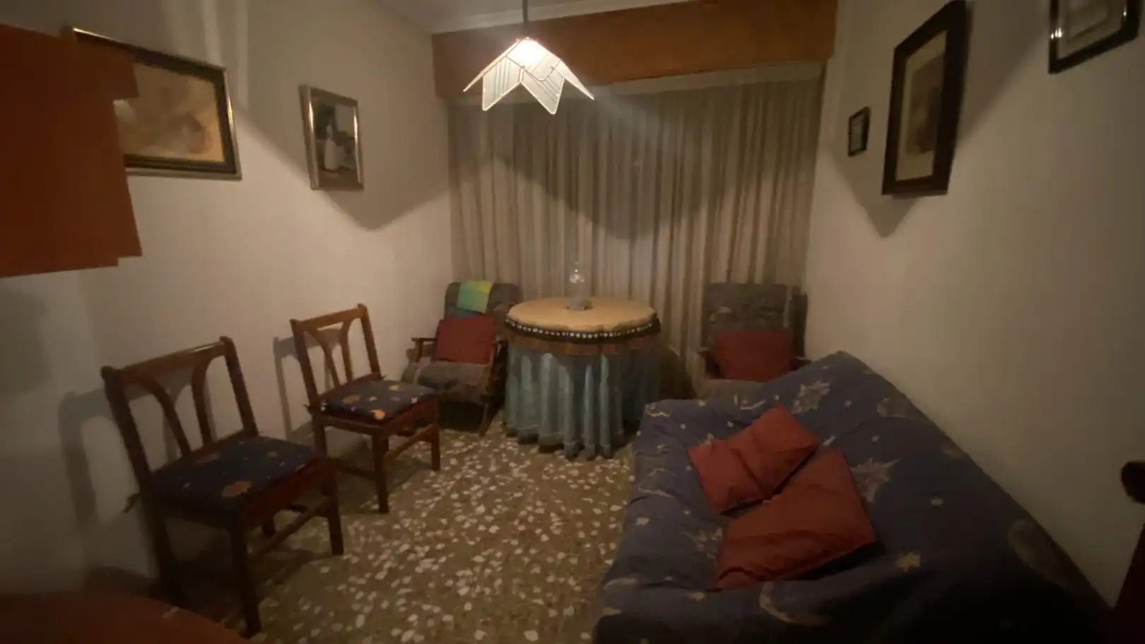 Sala d'estar de Casa o xalet en venda en Castellón de la Plana / Castelló de la Plana amb Terrassa, Rentadora i Balcó