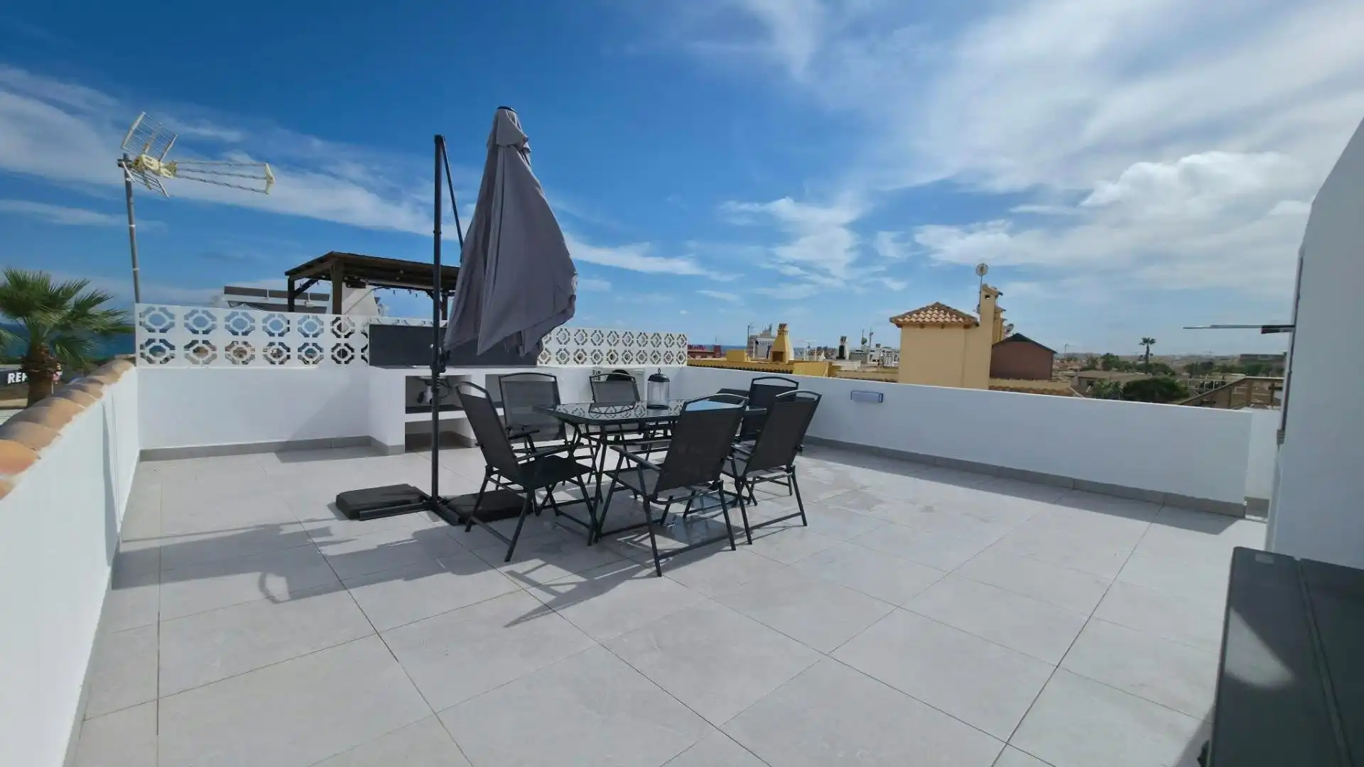 Terraza de Casa o chalet en venta en Playa de los Locos