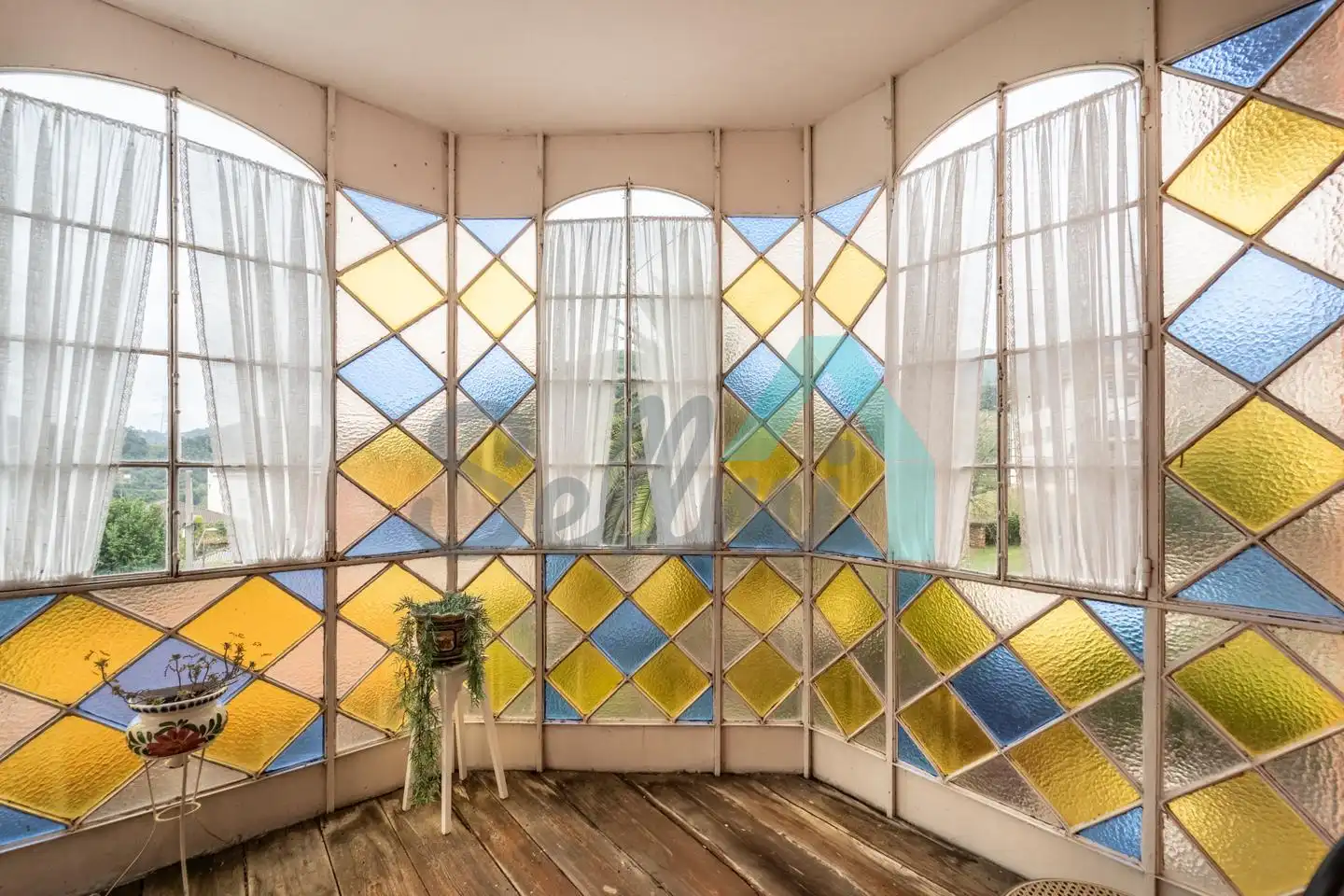 Jardín de Casa o chalet en venta en Ribera de Arriba con Jardín privado, Terraza y Balcón