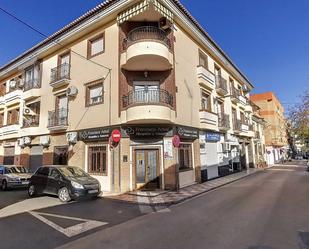 Exterior view of Flat for sale in Armilla  with Air Conditioner, Heating and Parquet flooring