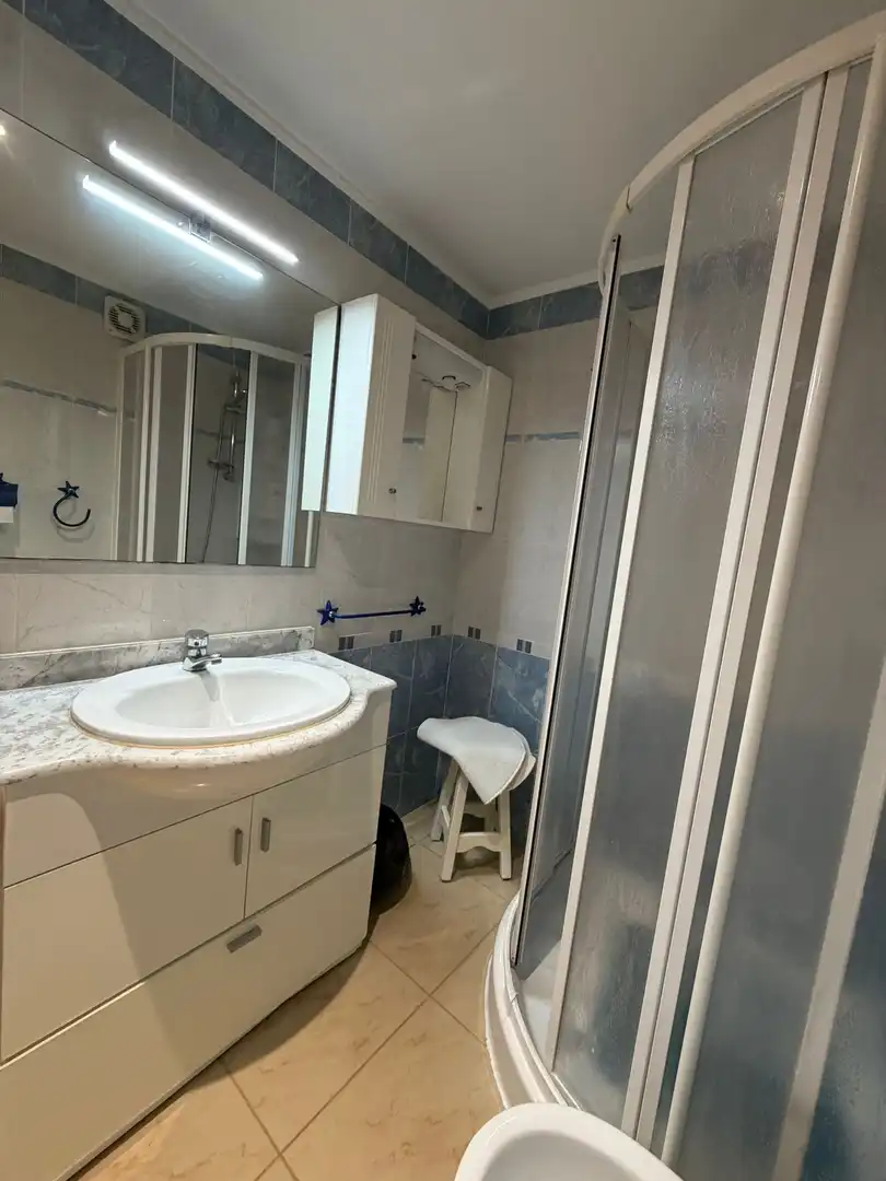 Baño de Apartamento en venta en San Bartolomé de Tirajana con Amueblado y Piscina comunitaria