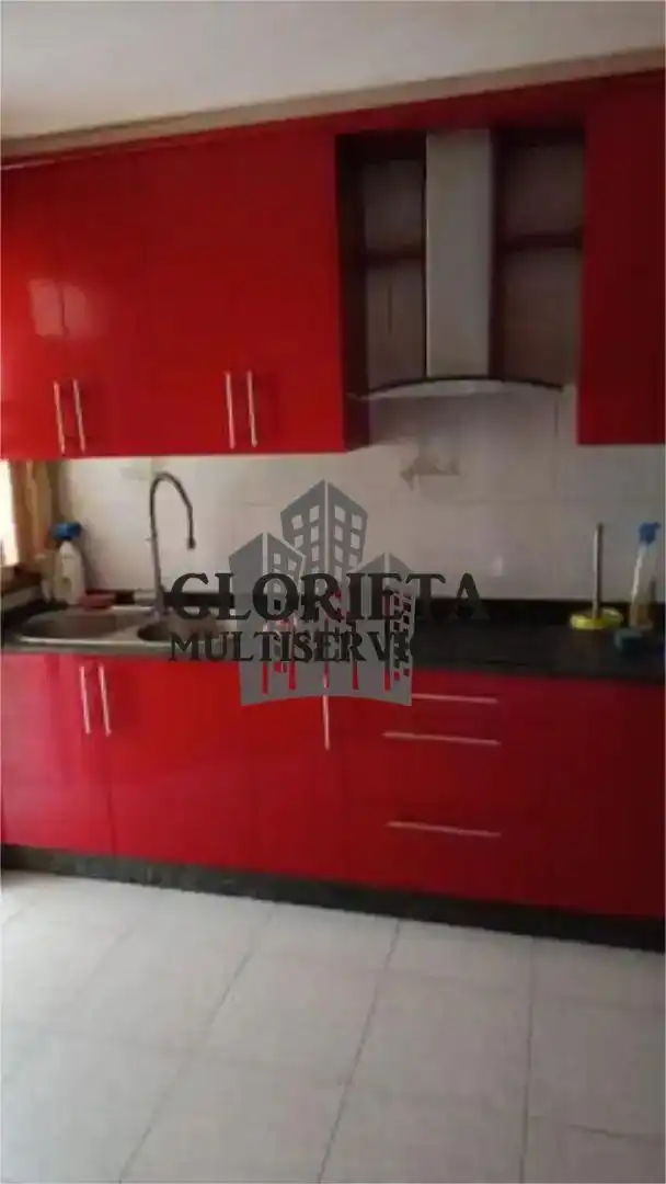 Kitchen of Flat for sale in Vigo   with Storage room and Furnished