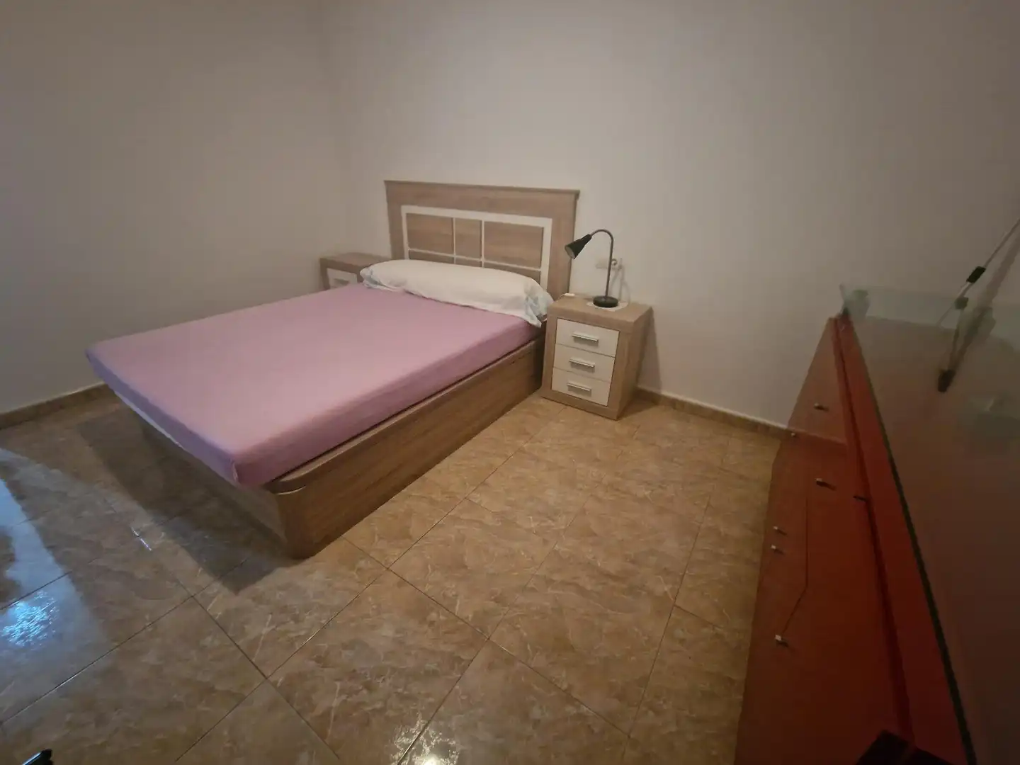 Bedroom of Flat for sale in Águilas  with Air Conditioner, Furnished and Balcony