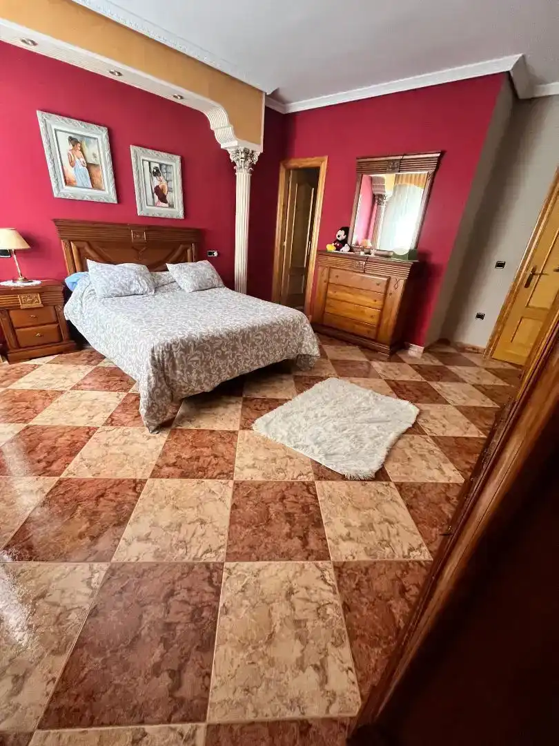Dormitori de Casa o xalet en venda en Villarta amb Aire condicionat, Traster i Moblat