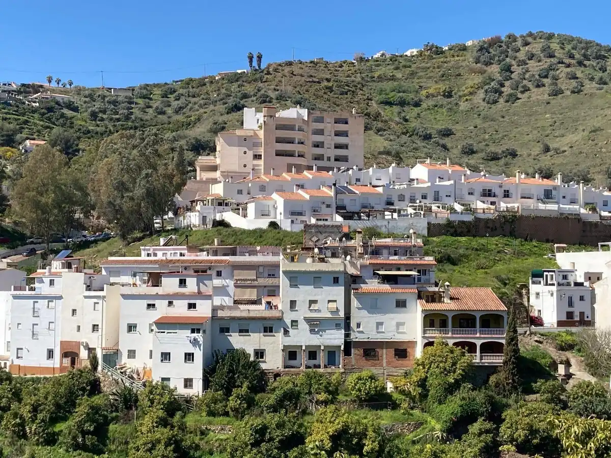 Vista exterior de Apartamento en venta en Torrox con Terraza y Trastero