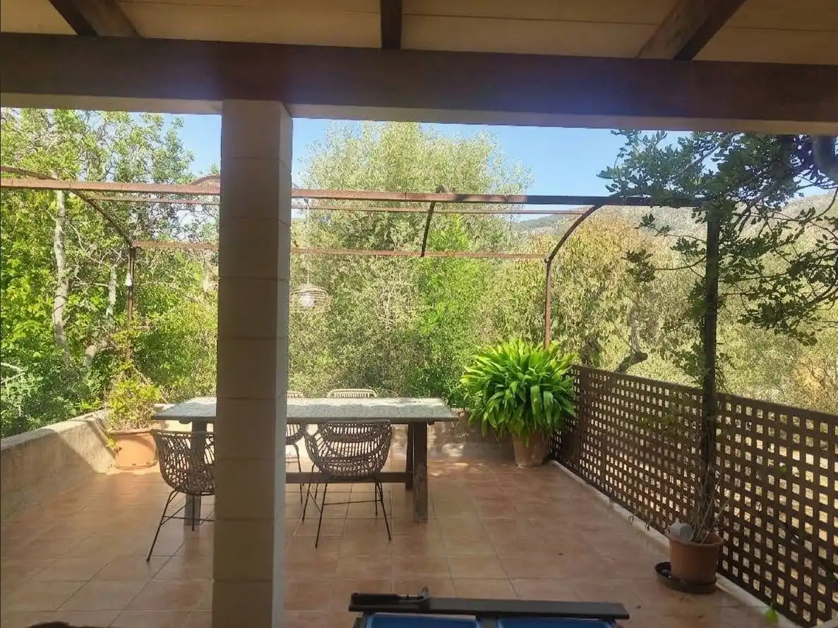 Terrace of Country homes for sale in Selva  with Terrace and Swimming Pool