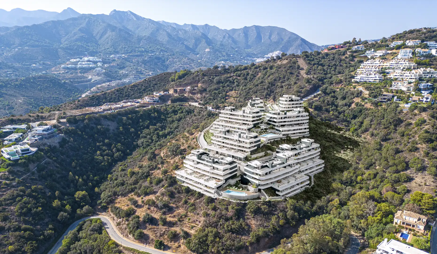 Ático con terraza en venta en Lomas de Marbella