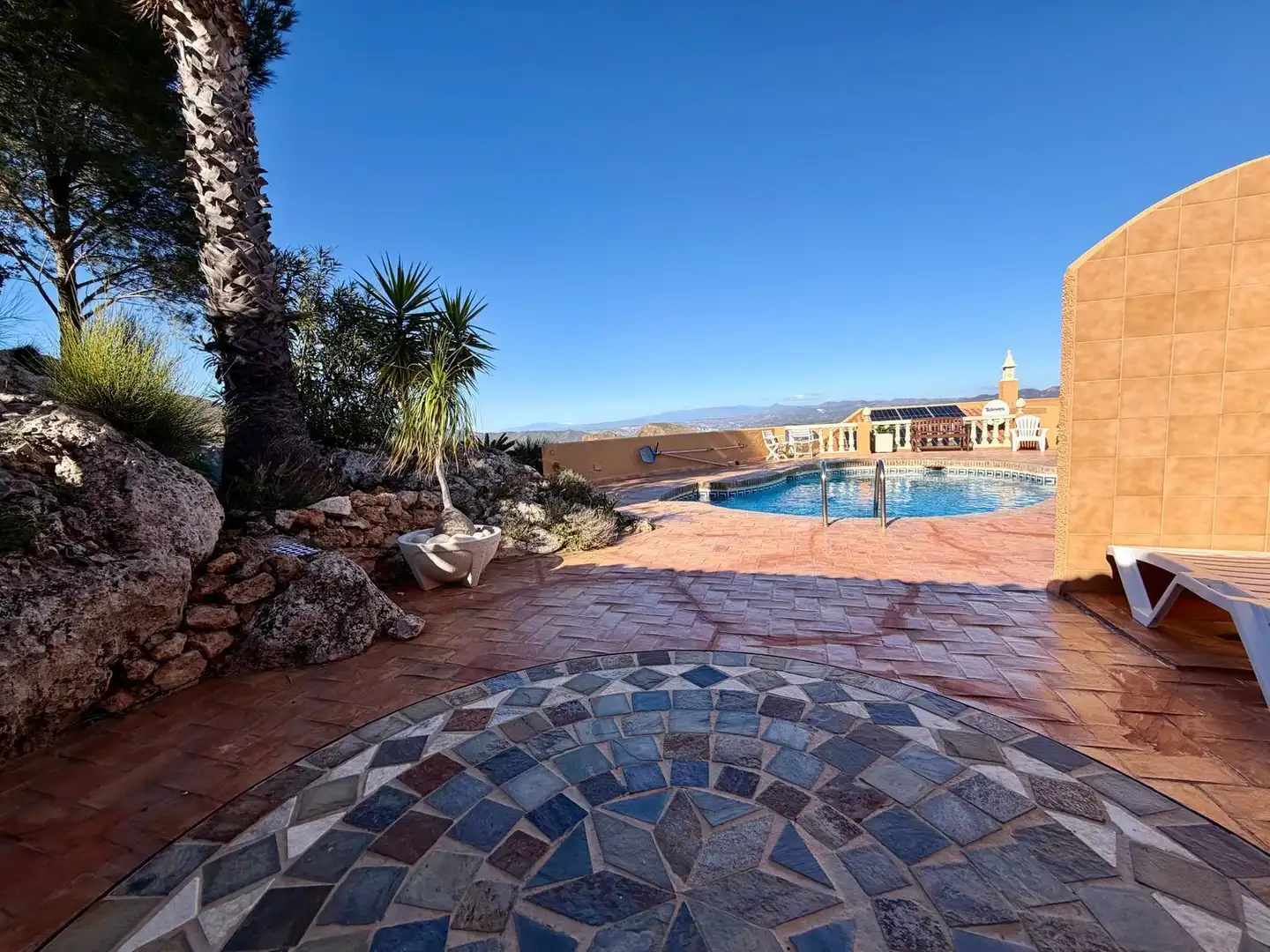 Piscina de Casa o xalet en venda en Turre amb Aire condicionat, Terrassa i Traster