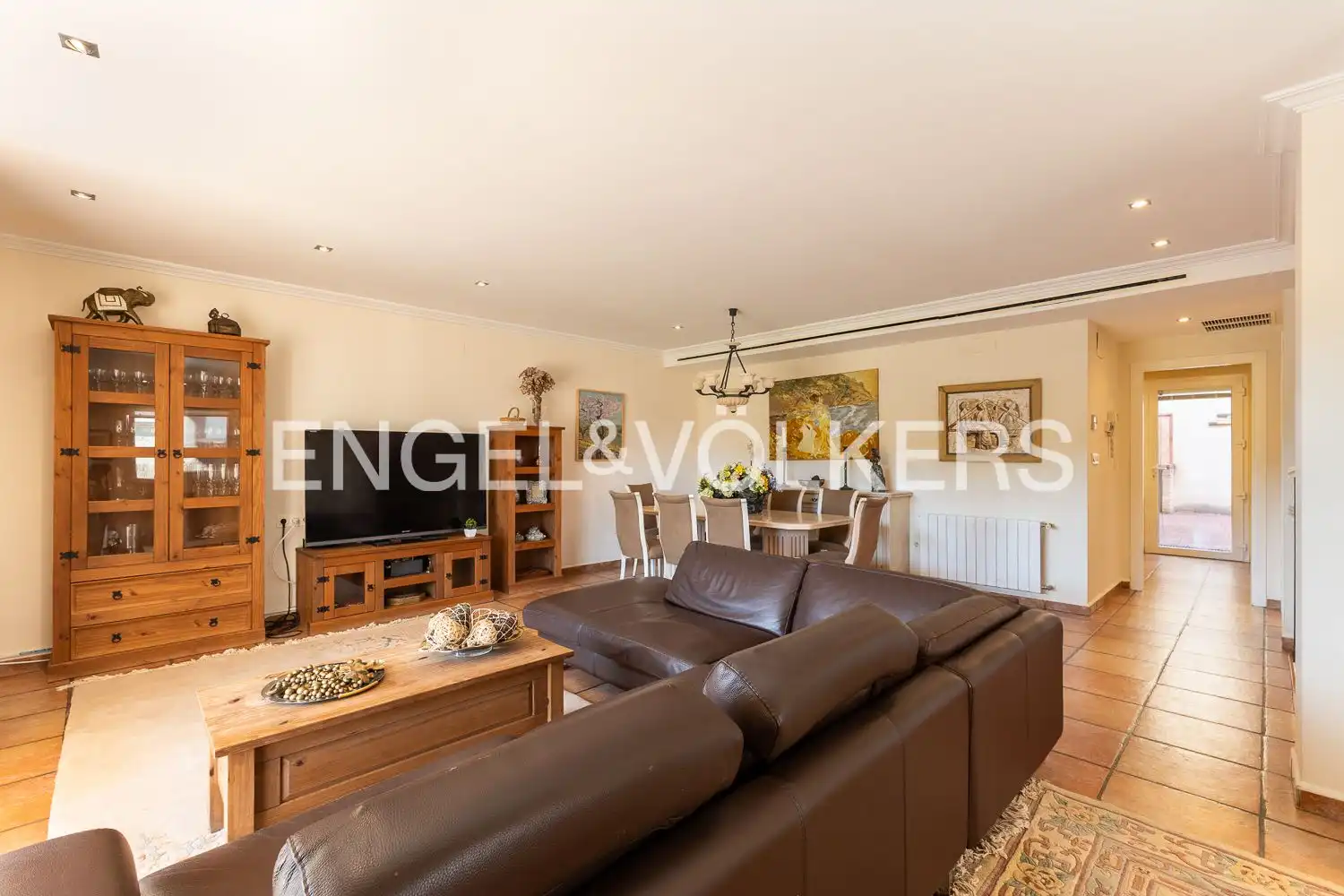 Sala d'estar de Casa o xalet de lloguer en Torrent amb Aire condicionat, Calefacció i Jardí privat