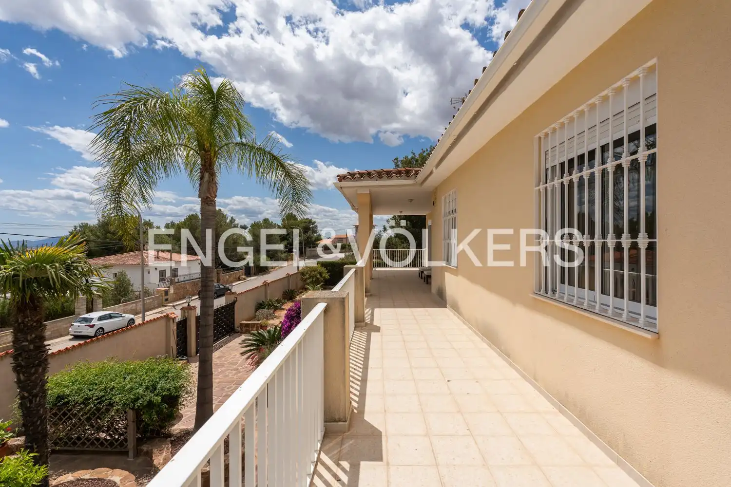 Terraza de Casa o chalet en venta en Alfarb con Calefacción, Jardín privado y Parquet