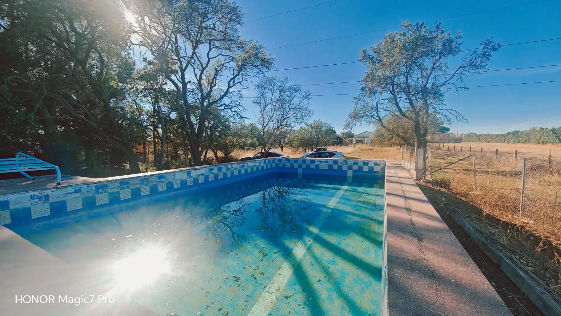 Piscina de Finca rústica en venda en Urbanización Siglo XXI - Carretera de Villalpando
