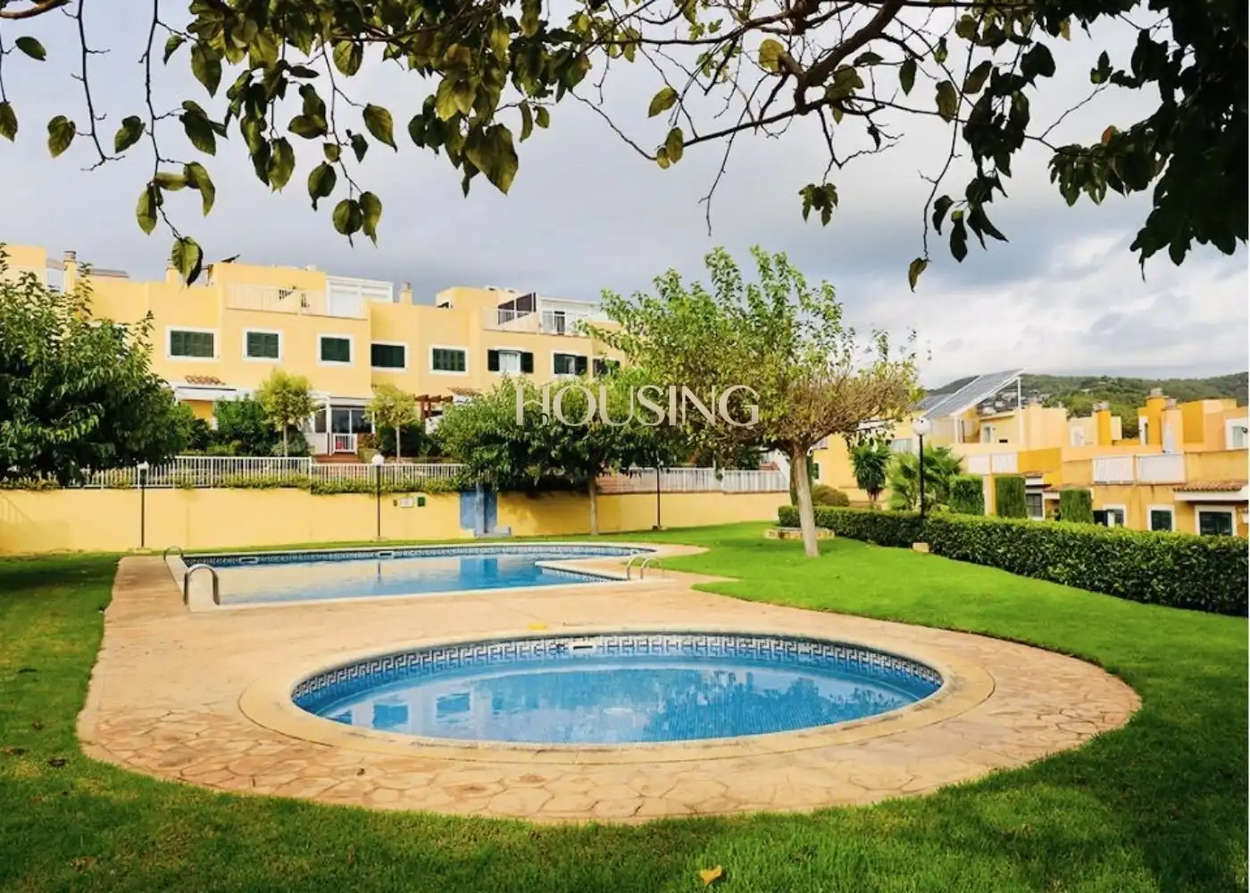 Piscina de Casa adosada en venda en  Palma de Mallorca amb Terrassa, Balcó i Piscina comunitària