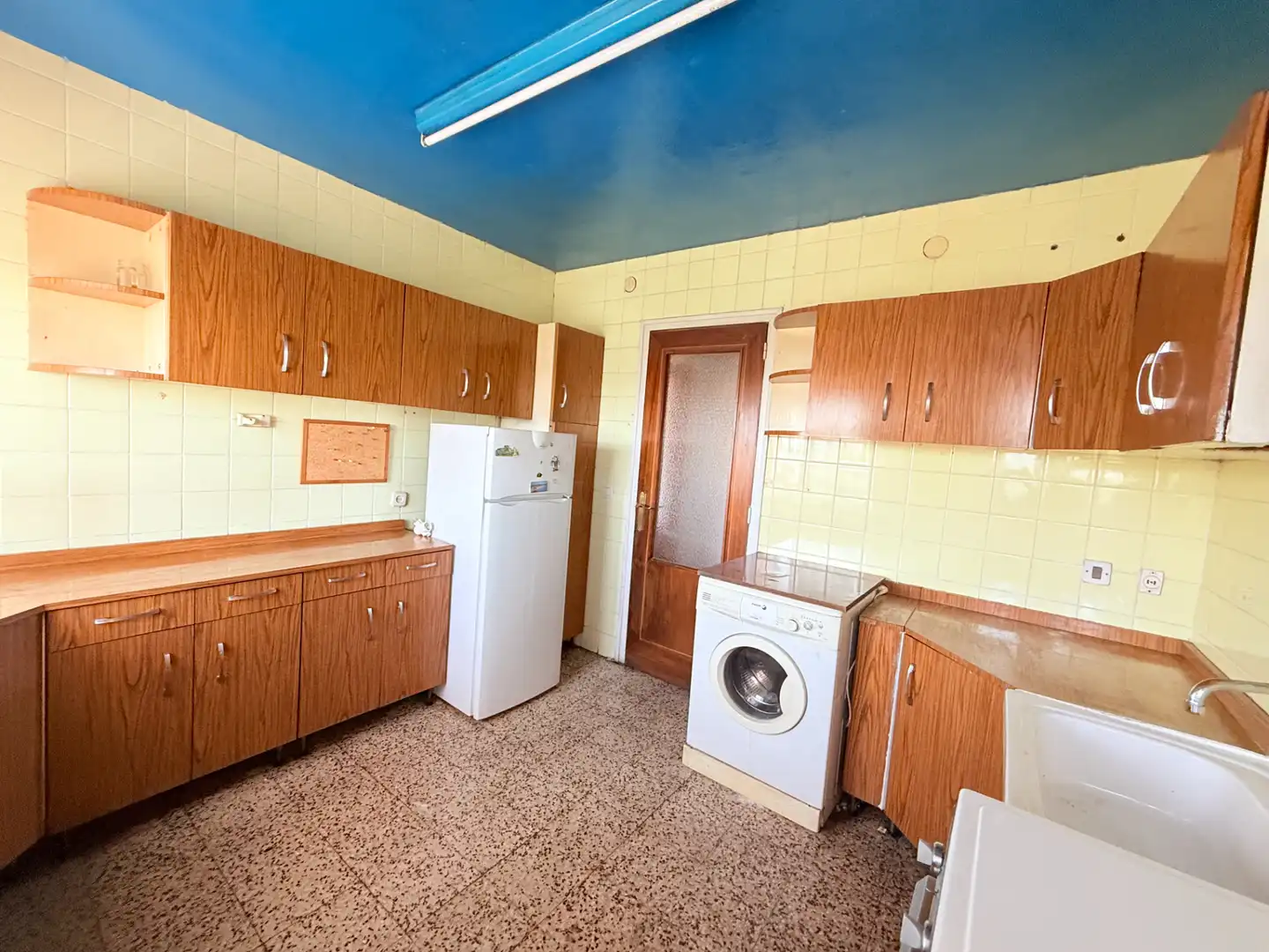 Cocina de Piso en venta en Madrid con Aire acondicionado, Terraza y Amueblado