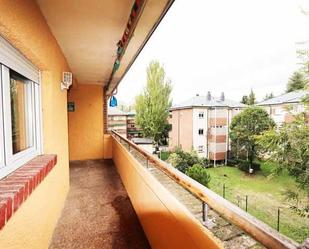 Balcony of Flat for sale in El Escorial  with Swimming Pool