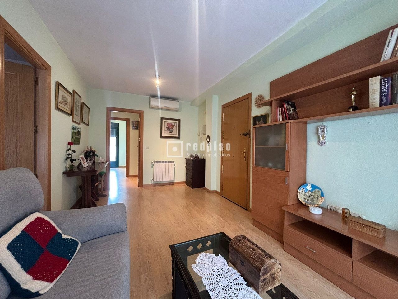 Sala de estar de Piso en venta en San Sebastián de los Reyes con Aire acondicionado, Calefacción y Terraza