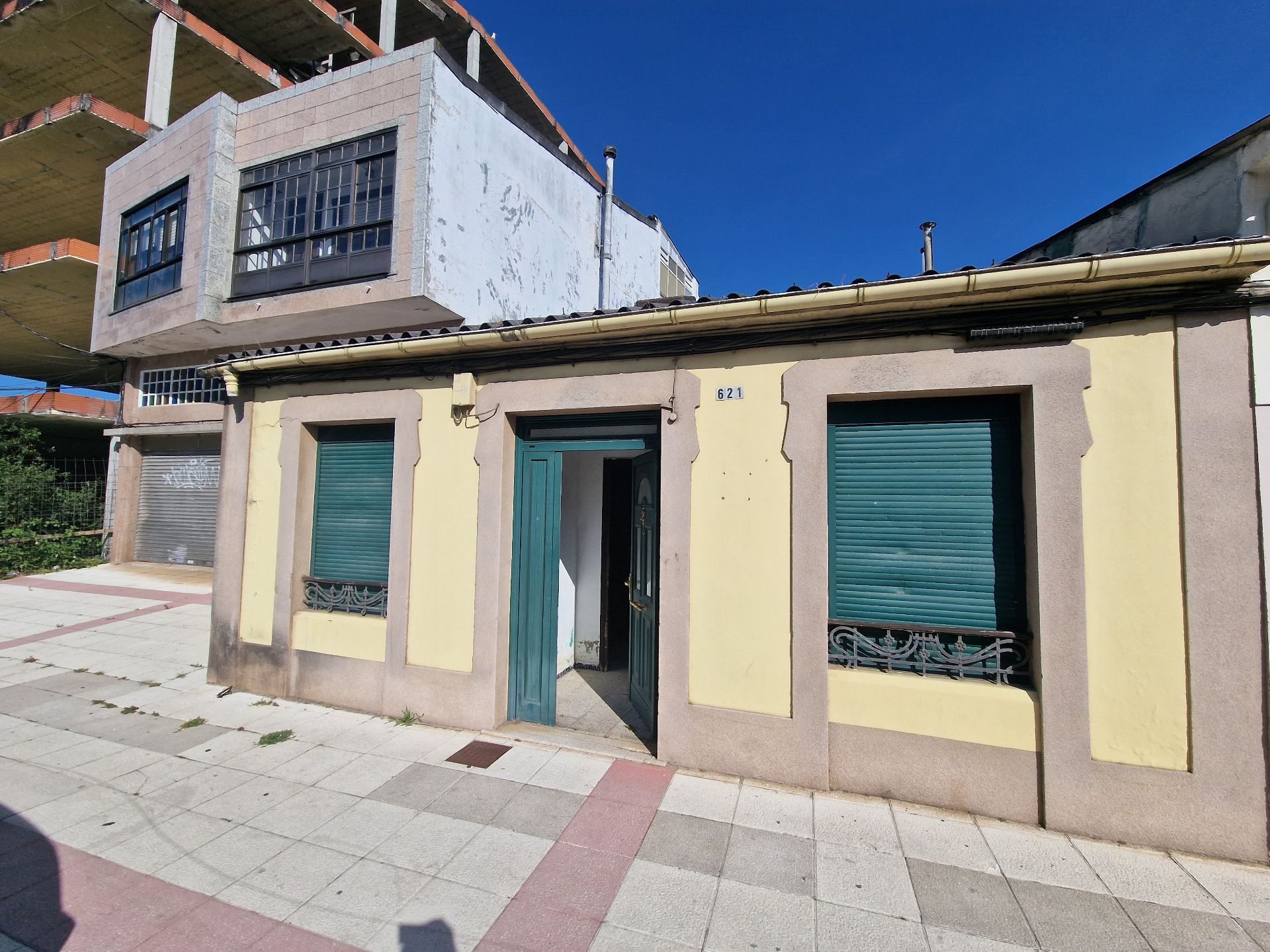 Exterior view of House or chalet for sale in Narón  with Private garden