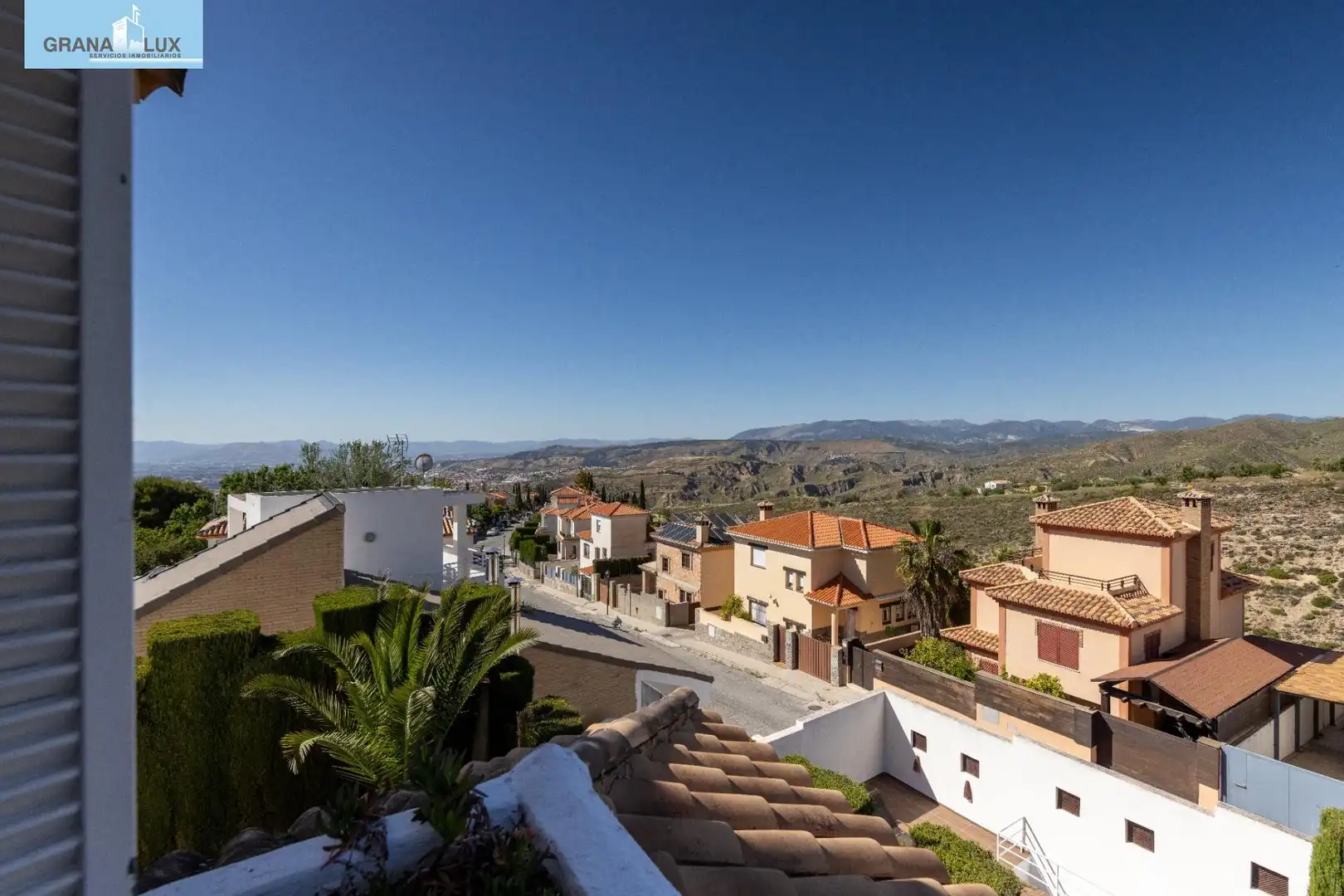 Vista exterior de Casa o chalet en venta en Monachil con Calefacción, Jardín privado y Terraza