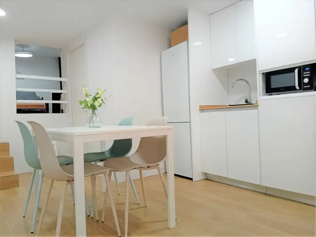 Kitchen of Houses for sale in Siete Aguas  with Oven and Balcony