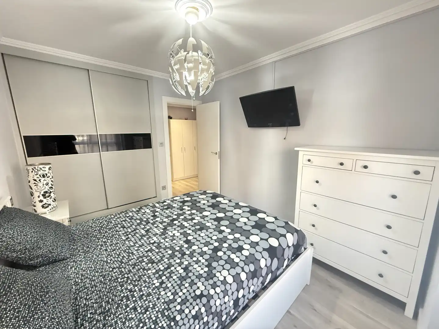 Schlafzimmer von Wohnung zum Verkauf in Palencia mit Heizung und Möbliert