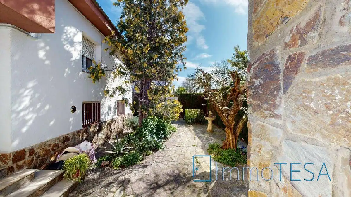 Jardín de Casa o chalet en venta en Barberà del Vallès con Aire acondicionado, Calefacción y Jardín privado
