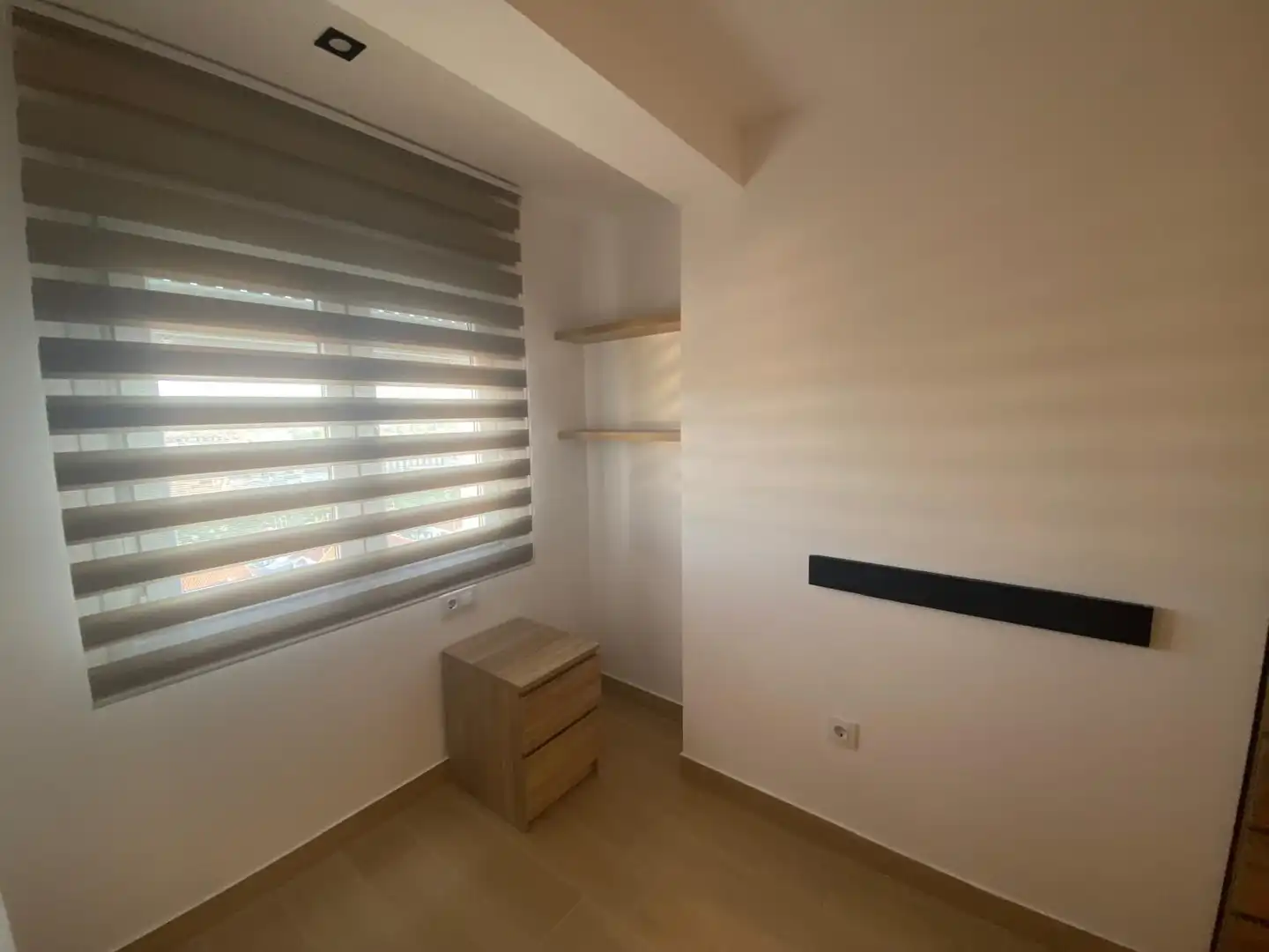 Bedroom of Flat for share in Badajoz  with Air Conditioner and Furnished