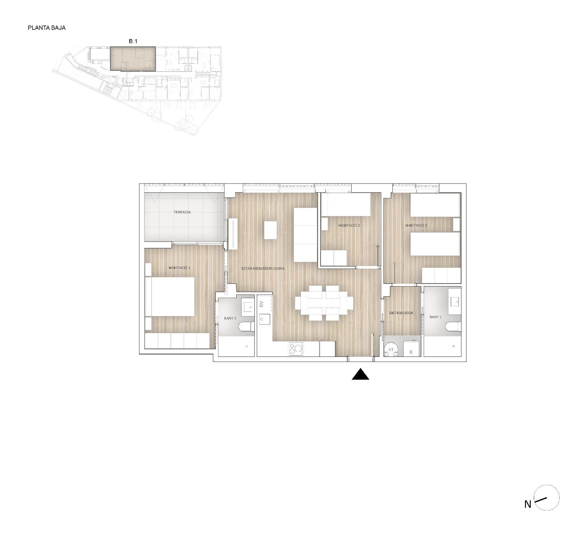 Pis en venda en Santa Coloma de Gramenet amb Aire condicionat i Balcó