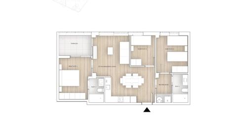 Foto 3 de Pis en venda a Llatí, Santa Coloma de Gramenet