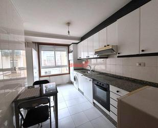 Kitchen of Flat for sale in Ourense Capital   with Heating, Storage room and Balcony