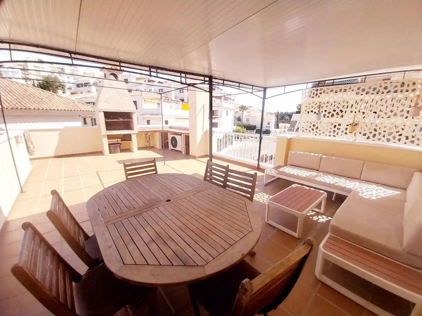 Terrace of Attic for sale in Benalmádena  with Air Conditioner, Heating and Terrace
