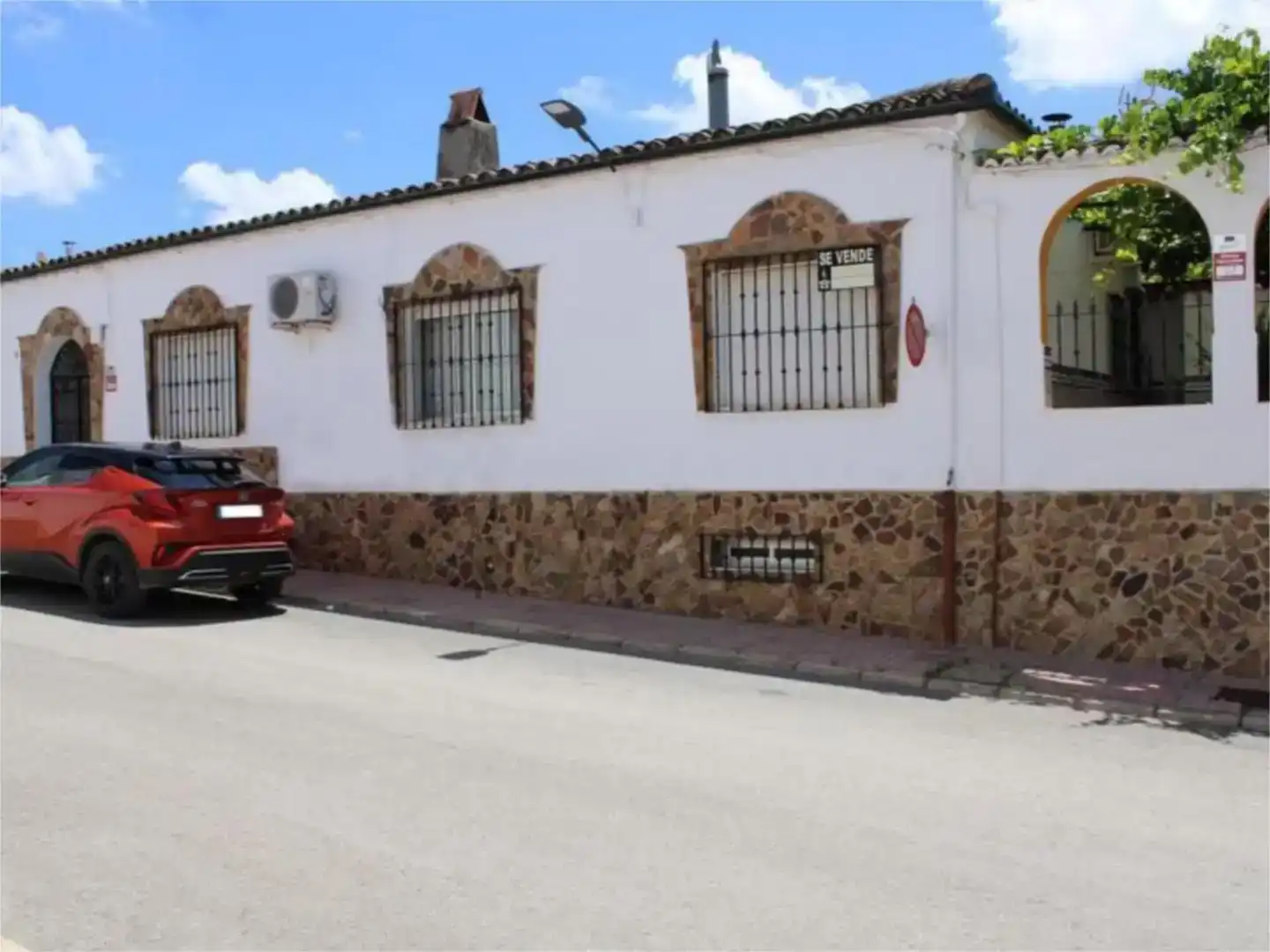 Vista exterior de Piso en venta en Castellar con Aire acondicionado, Trastero y Amueblado