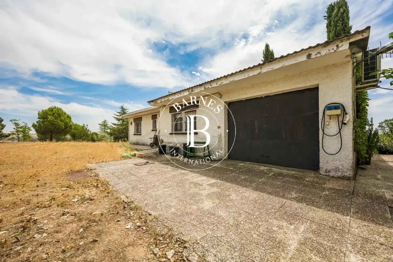 Vista exterior de Casa o chalet en venta en Ribatejada con Aire acondicionado, Calefacción y Piscina