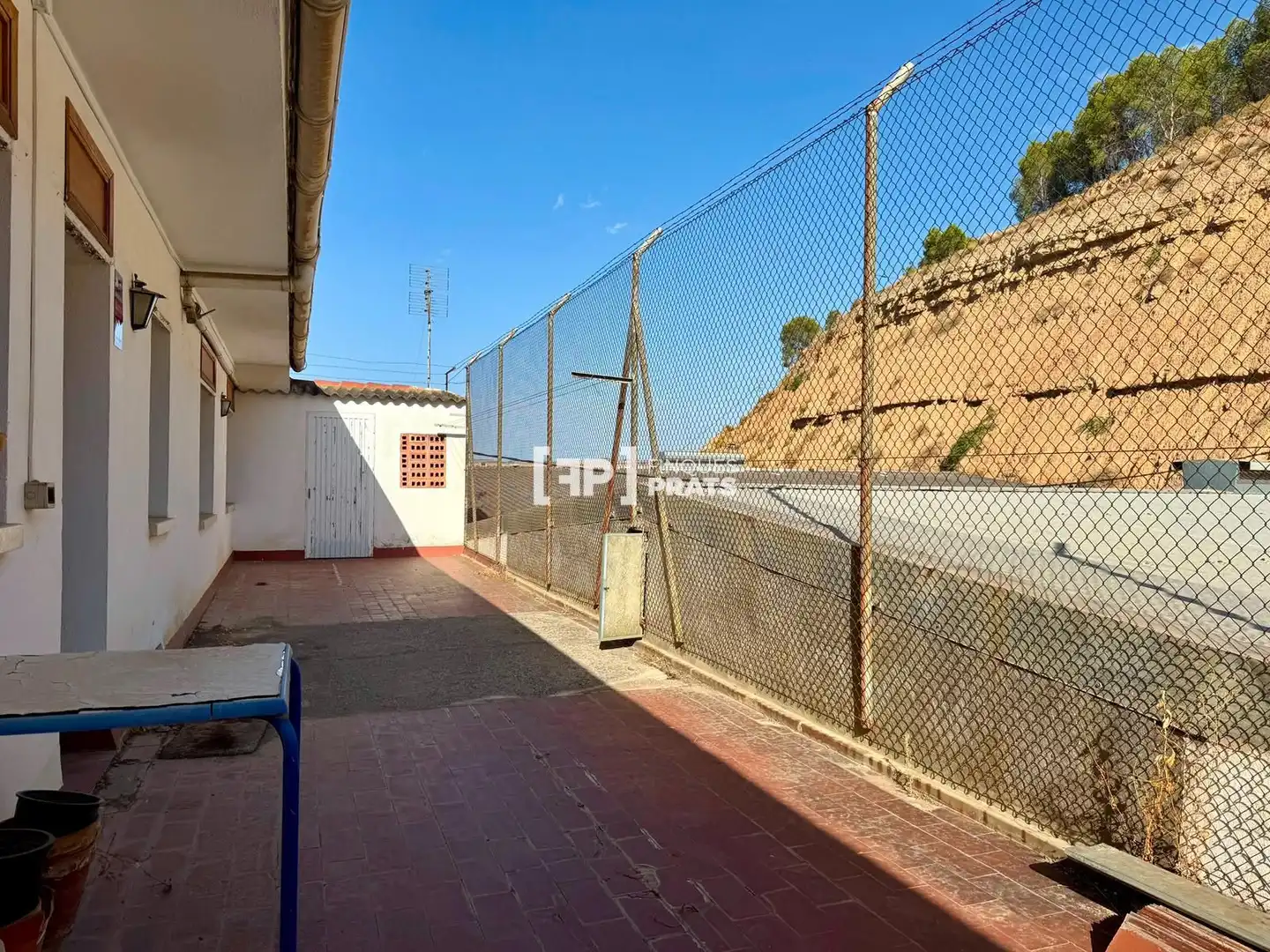 Exterior view of Houses for sale in Fraga  with Air Conditioner, Heating and Terrace
