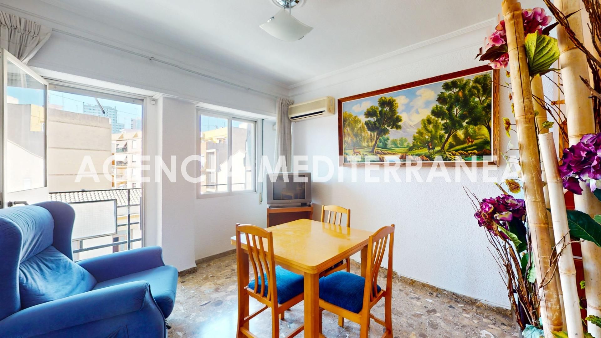 Exterior view of Flat for sale in  Valencia Capital  with Air Conditioner and Balcony