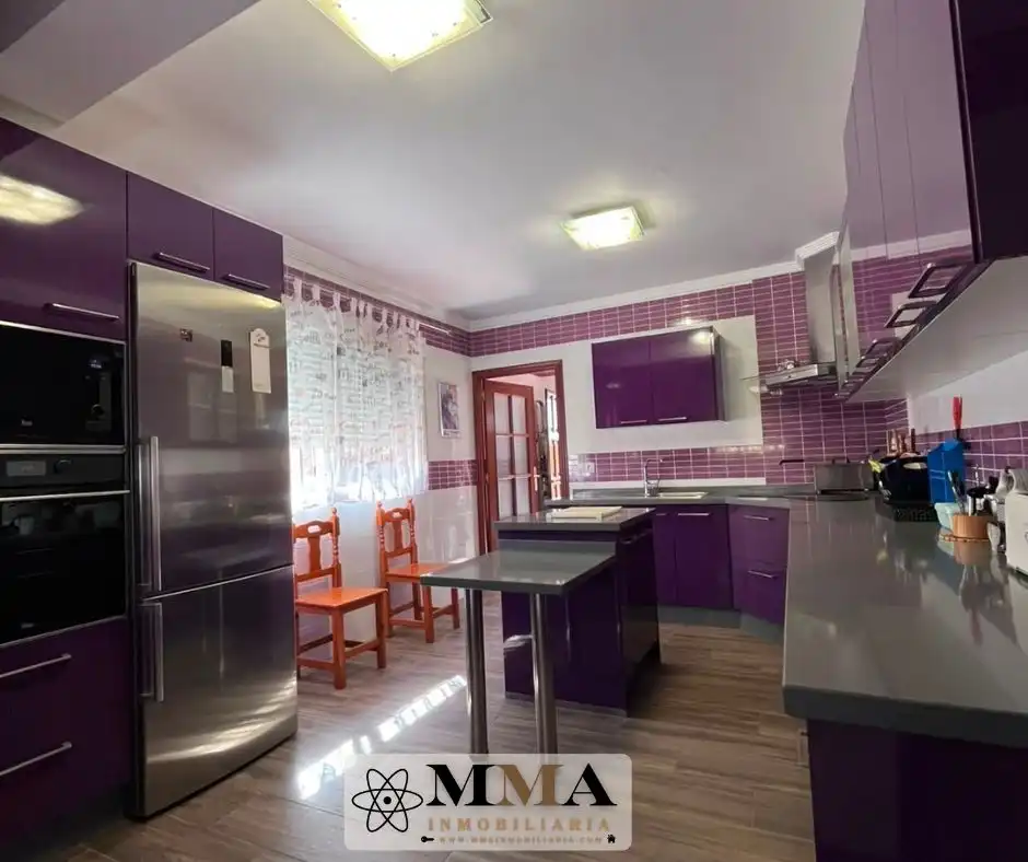 Cocina de Casa o chalet en venta en Isla Cristina con Aire acondicionado, Jardín privado y Terraza