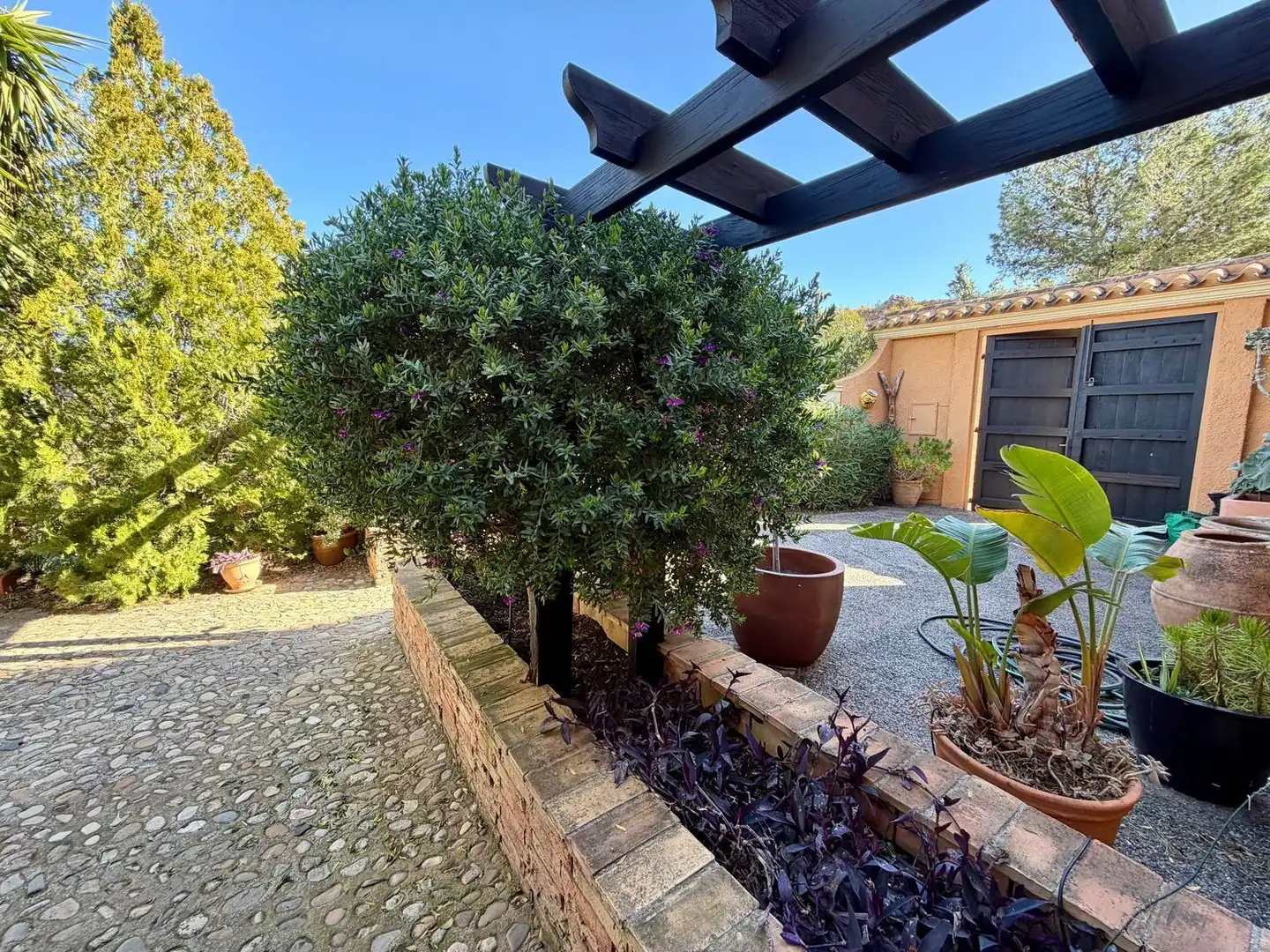 Jardí de Casa o xalet en venda en Turre amb Aire condicionat, Terrassa i Traster