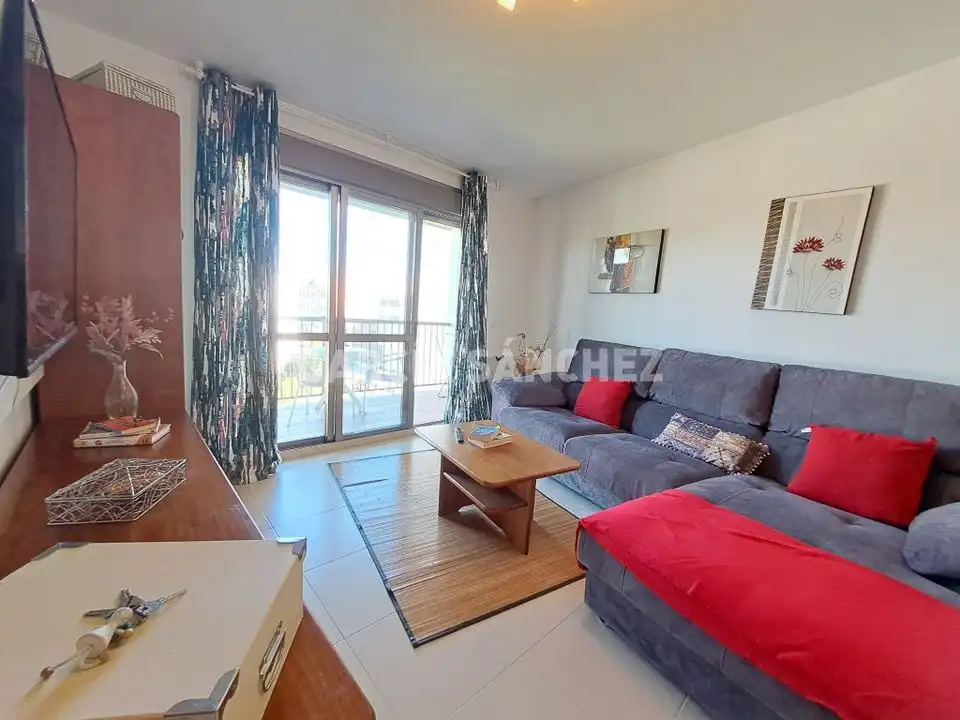 Wohnzimmer von Wohnungen zum Verkauf in Boiro mit Terrasse, Möbliert und Balkon