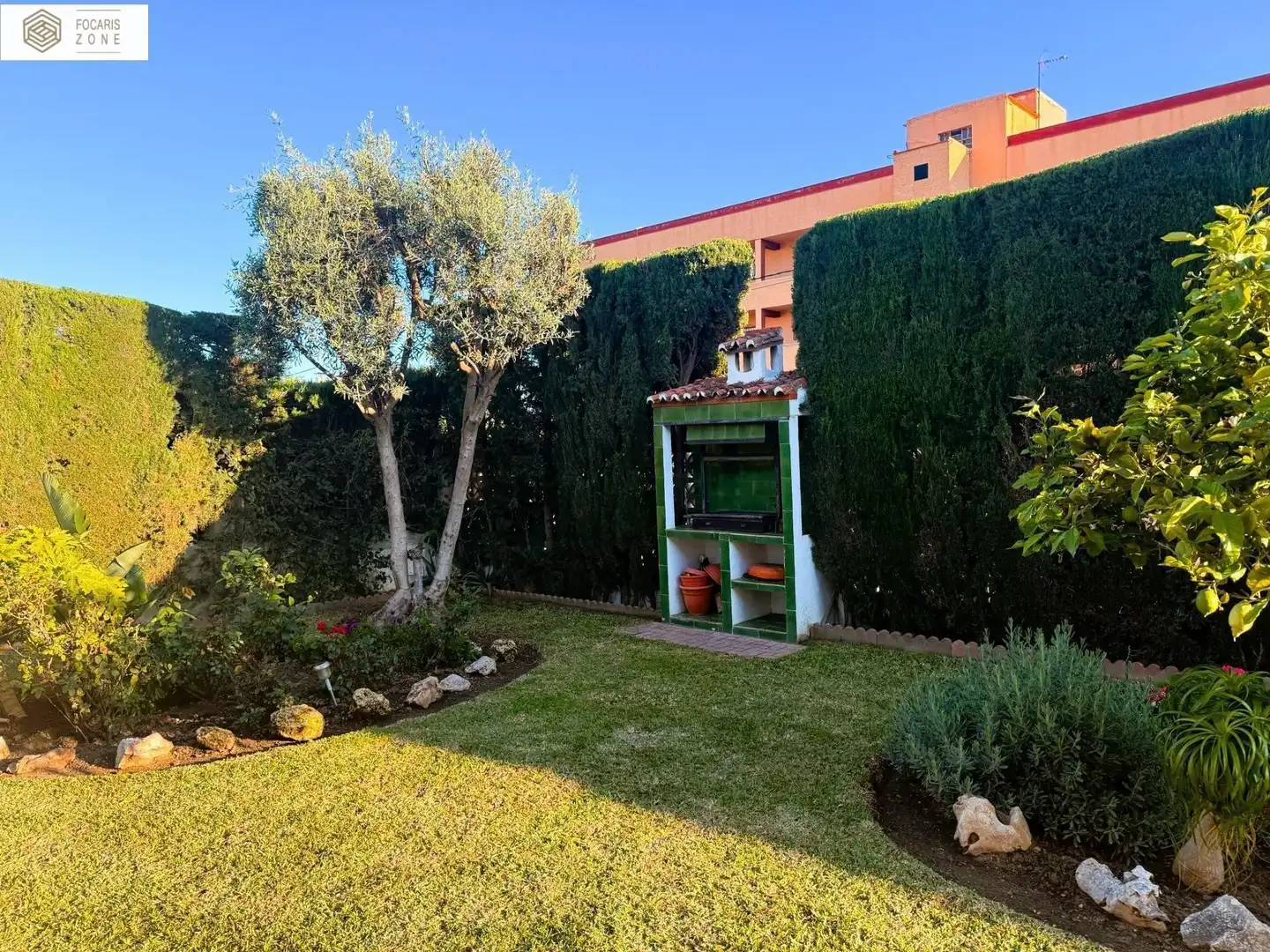 Jardín de Casa o chalet en venta en Rincón de la Victoria con Aire acondicionado, Jardín privado y Terraza