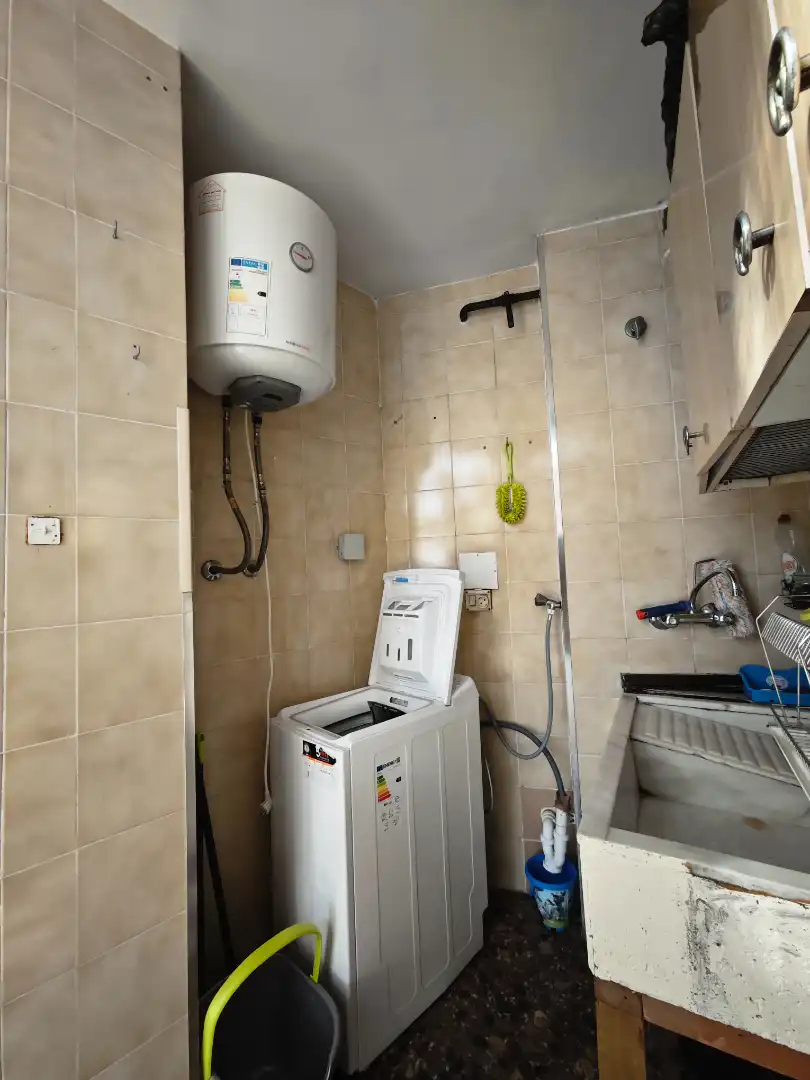 Bathroom of Flat for sale in Benidorm  with Terrace, Storage room and Furnished
