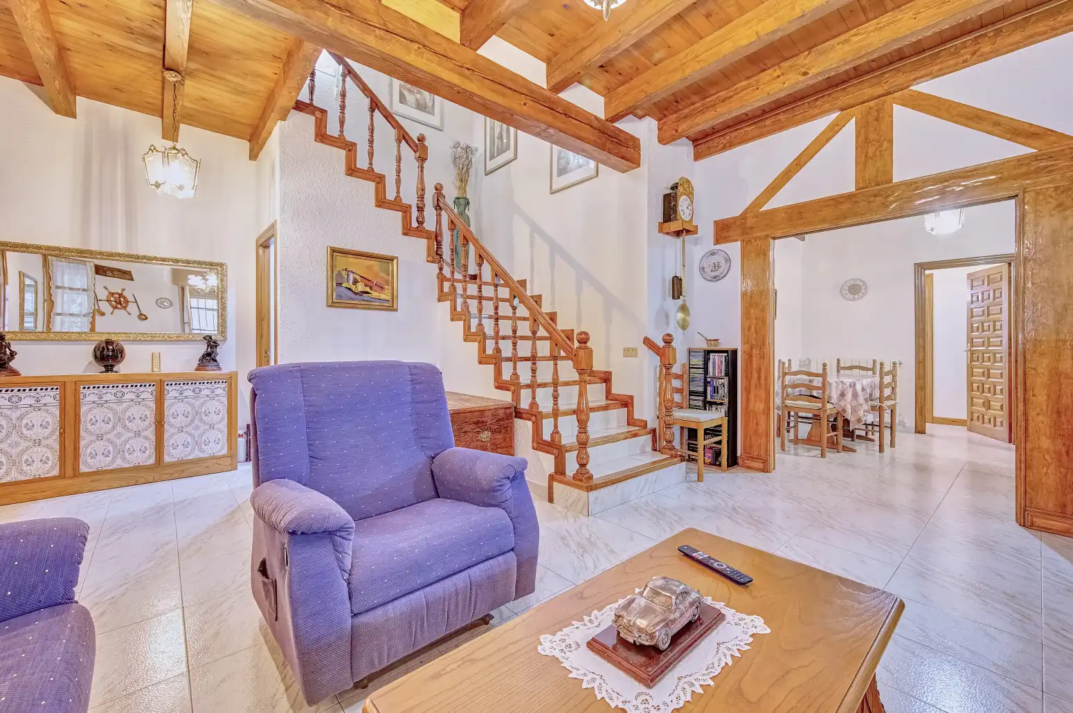 Haus oder Chalet zum Verkauf in Aranguren mit Klimaanlage, Heizung und Privatgarten