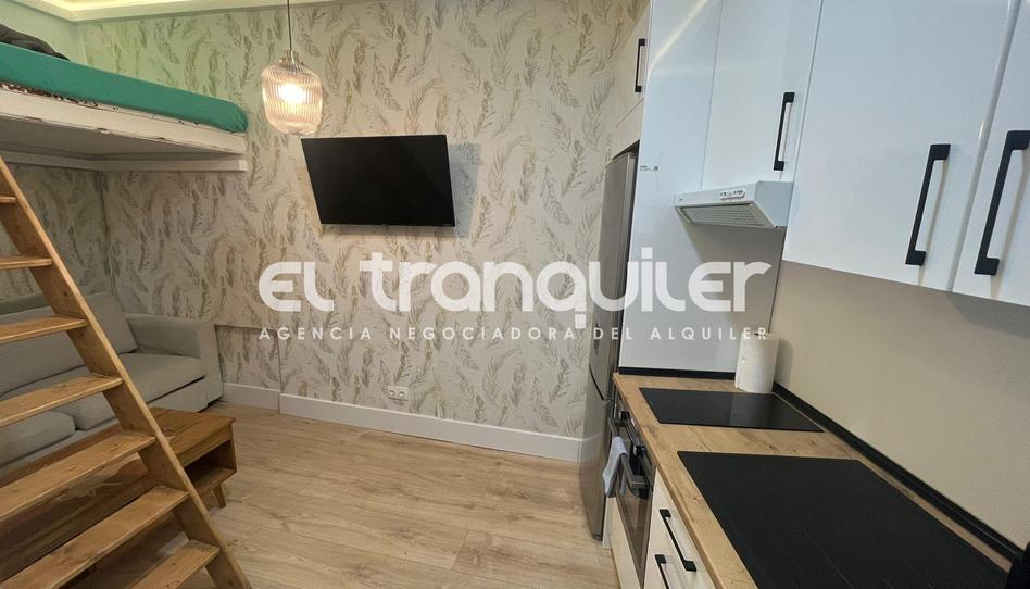 Foto 1 de Estudi de lloguer a Calle Mediodia Grande, Palacio, Madrid