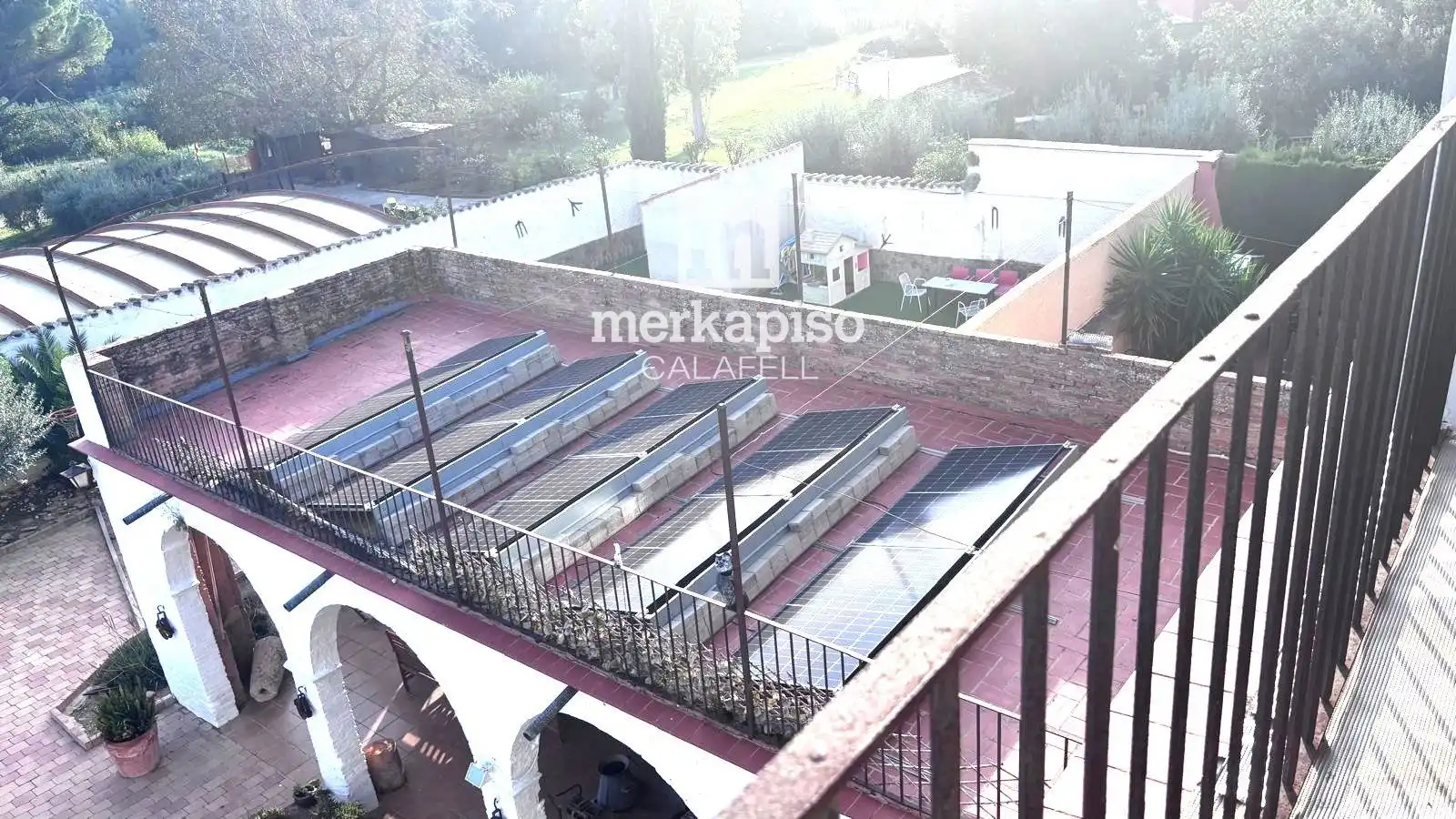 Terrasse von Haus zum Verkauf in Sant Sadurní d'Anoia mit Heizung, Terrasse und Abstellraum