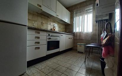 Kitchen of Flat for sale in Zamora Capital   with Balcony